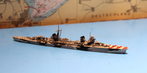 Kreuzer "Montecuccoli" getarnt (1 St.) I 1942 Neptun NT 1542